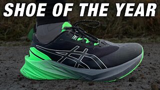 THE BEST RUNNING SHOE OF 2022 - ASICS NOVABLAST 3 REVIEW