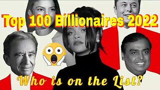Forbes Top 100 Billionaires