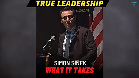 True Meaning of Leadership | Simon Sinek #shorts #motivation #life #inspiration