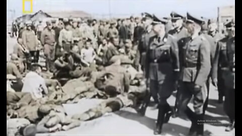 Apocalipsis la Segunda Guerra Mundial La captura de 600000 soldados rusos