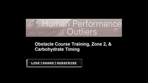 Carbohydrate Timing For Low Carb Endurance Athletes