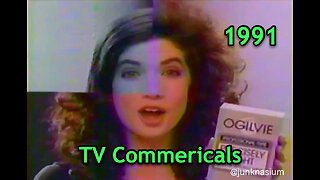 90's Commercial Compilation: Lethal Weapon KYW-TV 3 (March 11, 1991)