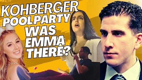 Did Bryan Kohberger Meet Emma Bailey At The Grove Pool Party? Howard Blum Eyes Of A Killer Pt 3