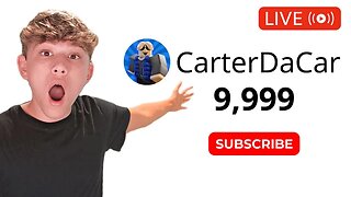 🔴 Hitting 10k Subscribers LIVE!
