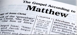 The Gospel According to Matthew Chapter 3