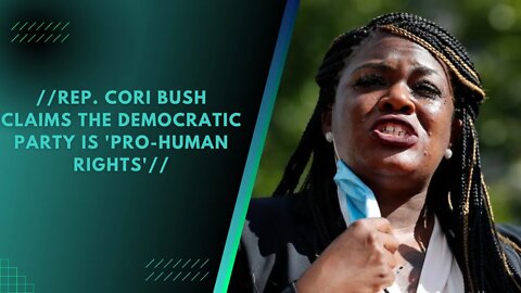 Rep. Cori Bush claims the Democratic Party is 'pro-human rights' | PRIME NATION