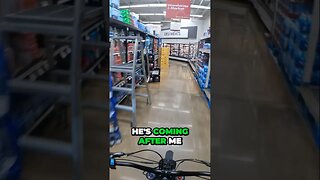 Talaria through the store 😅 #talaria #surron #ebike