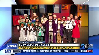 Good morning from the Charm City Players!