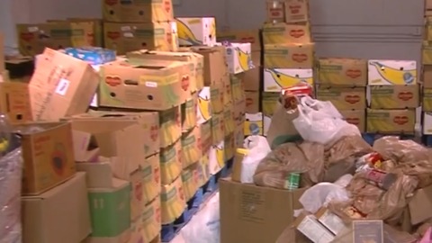 Feeding South Florida is boxing meals this week for new Adopt-A-Family program