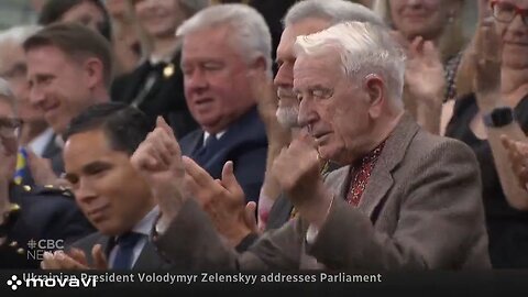 Kanadský parlament tleskal 98-letému ukrajinskému esesákovi z divize SS-Galizien!