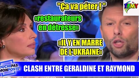 Face à deux restaurateurs en détresse débat tendu entre Raymond et Géraldine Maillet #tpmp #hanouna