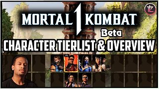 Mortal Kombat 1 Beta Character Tierlist & Overview w/ Perfect Legend