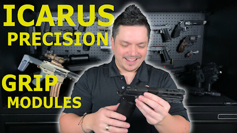 Icarus Precision Grip Modules: ACE 365 XL PMM Pro & ACE 320 Pro Competition- Concealed Carry Channel