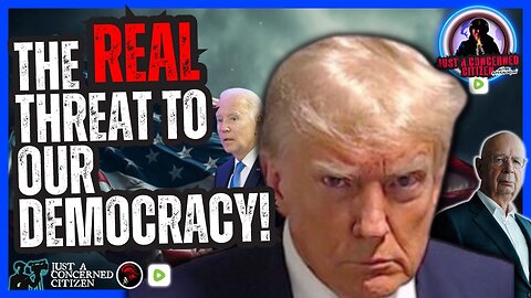 THE REAL THREAT TO DEMOCRACY: FCC, BIDEN, TRUMP AND GEEKS AND GAMERS LIVE