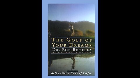 Golf of your Dreams - Audiobook by Dr Bob Rotella