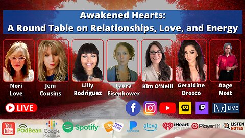 Awakened Hearts: A Round Table on Relationships, Love, and Energy