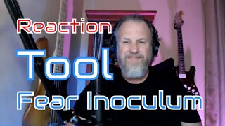 TOOL - Fear Inoculum - First Listen/Reaction