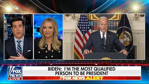 Biden's Speech Was An Unmitigated Disaster! Kayleigh McEnany