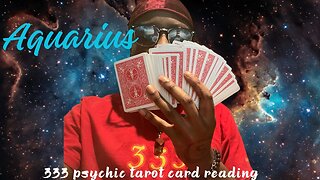 AQUARIUS — You’re being watched over!!! URGENT MESSAGE — Psychic tarot
