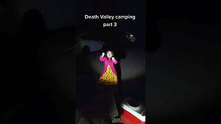 Death Valley camping part 3 #viral #shorts #viralshorts #viralvideo #camping #nature GreenMangoes