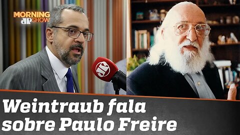 “Se Paulo Freire fosse tão bom, teria ao menos mais um país usando método dele”, diz ministro