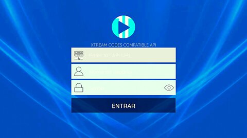 XCIPTV OTTPLAYER Login IV