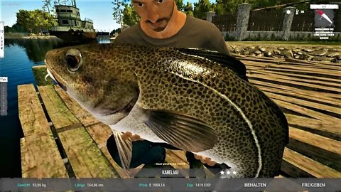 Ultimate Fishing Sim 2 Folge 11 Kiel und noch bessere Ausrüstung