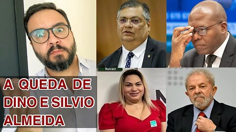 A DAMA DO TR4F1CO É SÓ A PONTA DO ICEBERG! A queda de Dino e Silvio Almeida começou!