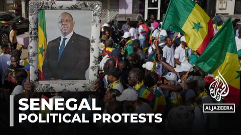 Senegal demonstrations: Rival protests as president calls for 'dialogue'