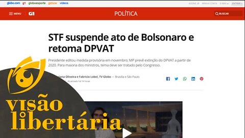 Justiça obriga volta do DPVAT e radares em rodovias | Visão Libertária - 21/12/19 | ANCAPSU