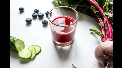 Healthy and Slim Easy Homemade Juice for Flat Stomach or Tommy