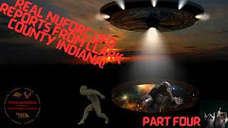 Clark County, Indiana NUFORC UFO Reports Part 4