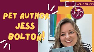 Meet Pet Author Jess Bolton