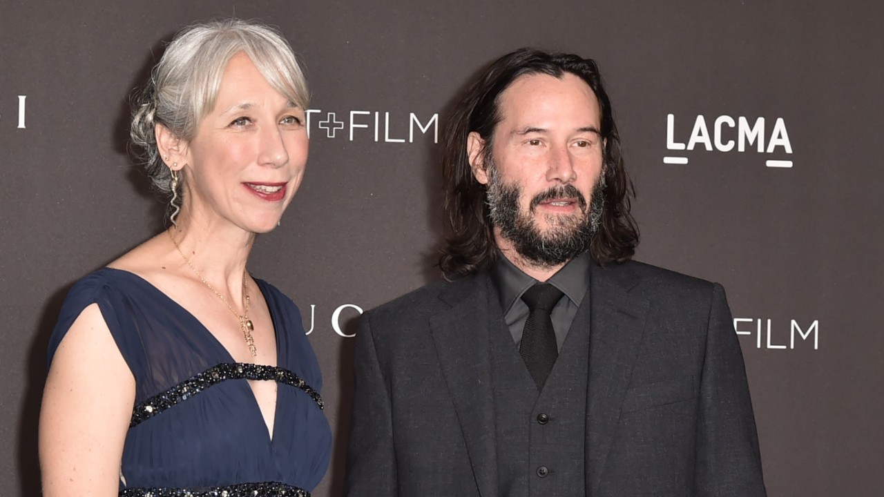 Keanu Reeves' Girlfriend Alexandra Grant Was Confused With Helen Mirren