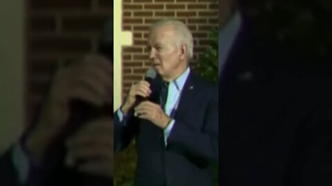 Biden Reacts to Audience Member Who Collapses During His Speech: 'I Got It'