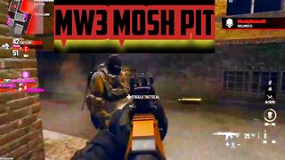 MW3 Mosh Pit 10122023 #mw3 #callofduty #highlights #fun