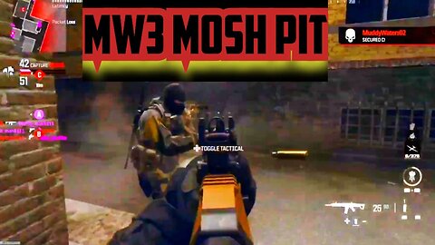 MW3 Mosh Pit 10122023 #mw3 #callofduty #highlights #fun