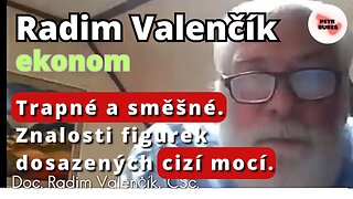 Radim Valenčík o uzavírání lidí do bublin narativů a manipulaci jejich názory