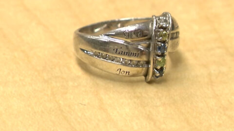 Martin County woman spends 2 years looking for owner of lost, sentimental ring