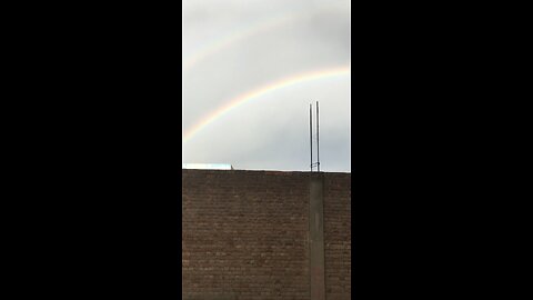 Natural view rainbow