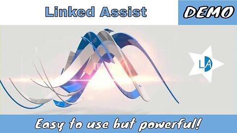 LinkedIn Marketing Automation Software - Linked Assist - Demo - Original
