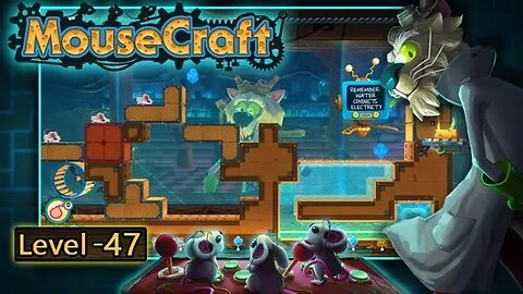 MouseCraft: Level 47 (no commentary) PC