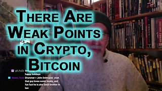 Crypto Can Be Killed, Its Price Can Be Manipulated: There Are Weak Points in Crypto, Bitcoin