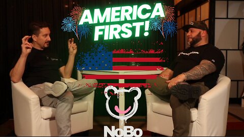America First! #nobo #podcast #trending #comedy #usa #america #trump #fyp #noboundaries #youtube