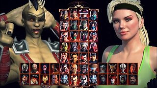 Mortal Kombat 9 - Sheeva - Expert Ladder - Gameplay @(1080p)