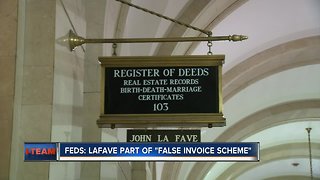 Feds: LaFave part of "False Invoice Scheme"