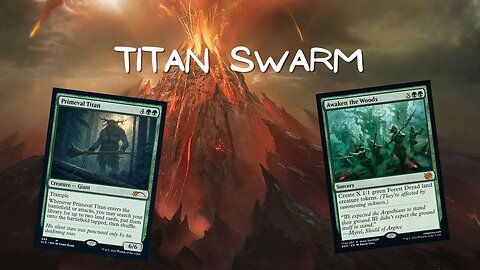 Titanshift Swarm | MTG Modern #gaming #magicthegathering #mtg