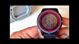 Freestyle Unisex Touch Compass Outdoor Watch Review