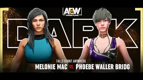 AEW YouTube and Streamers fight part 2 Melonie Mac VS phoebe waller-bridge.