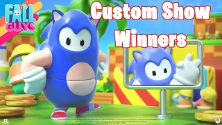 Did You Win Fall Guys Custom Shows? - 26 August 2022